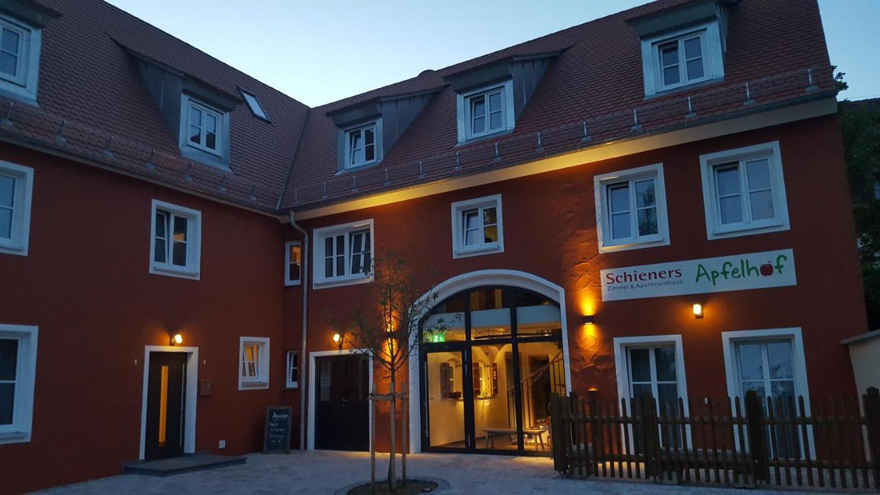 Schieners Hotel & Apfelhof Apartments Wemding Exteriör bild